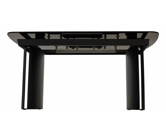 Стол RASMUS 160 KL-80 Серый мрамор, итальянская керамика / черный каркас М-City, изображение 8 | Интернет магазин мебели и декора LifeDekor