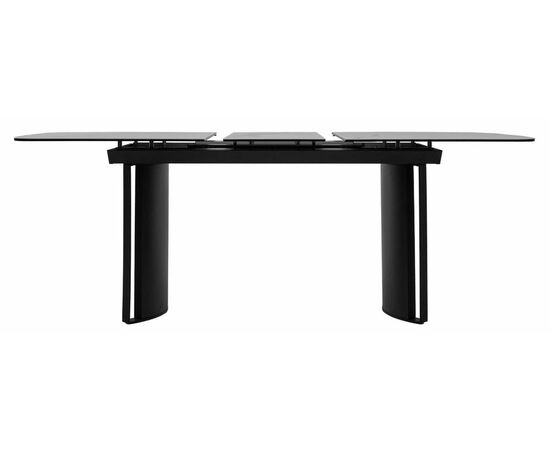 Стол RASMUS 160 TL-45 Белый мрамор, испанская керамика / черный каркас М-City, изображение 11 | Интернет магазин мебели и декора LifeDekor