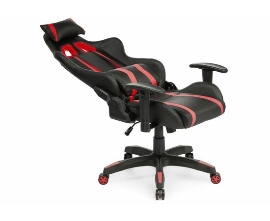 Компьютерное кресло Blok red / black, изображение 7 | Интернет магазин мебели и декора LifeDekor