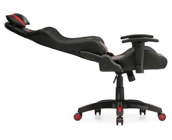 Компьютерное кресло Blok red / black, изображение 8 | Интернет магазин мебели и декора LifeDekor