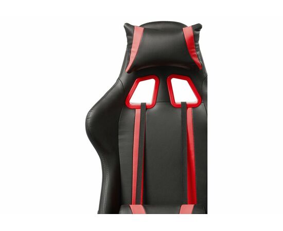 Компьютерное кресло Blok red / black, изображение 9 | Интернет магазин мебели и декора LifeDekor