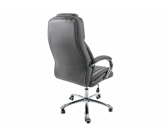 Компьютерное кресло Herd темно-серое, изображение 4 | Интернет магазин мебели и декора LifeDekor