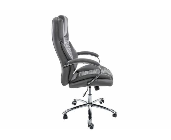 Компьютерное кресло Herd темно-серое, изображение 5 | Интернет магазин мебели и декора LifeDekor