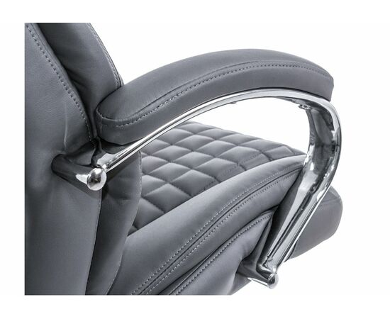 Компьютерное кресло Herd темно-серое, изображение 10 | Интернет магазин мебели и декора LifeDekor