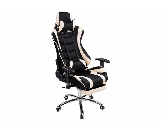 Стул Kano 1 cream / black, изображение 2 | Интернет магазин мебели и декора LifeDekor