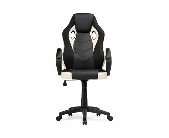 Стул Kard black / сream, изображение 3 | Интернет магазин мебели и декора LifeDekor