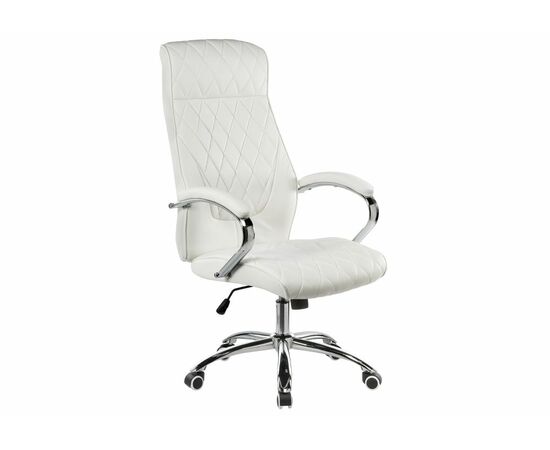 Компьютерное кресло Monte белое | Интернет магазин мебели и декора LifeDekor