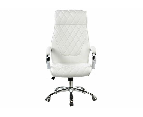 Компьютерное кресло Monte белое, изображение 3 | Интернет магазин мебели и декора LifeDekor