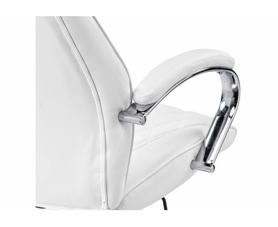 Компьютерное кресло Monte белое, изображение 5 | Интернет магазин мебели и декора LifeDekor