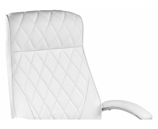 Компьютерное кресло Monte белое, изображение 6 | Интернет магазин мебели и декора LifeDekor