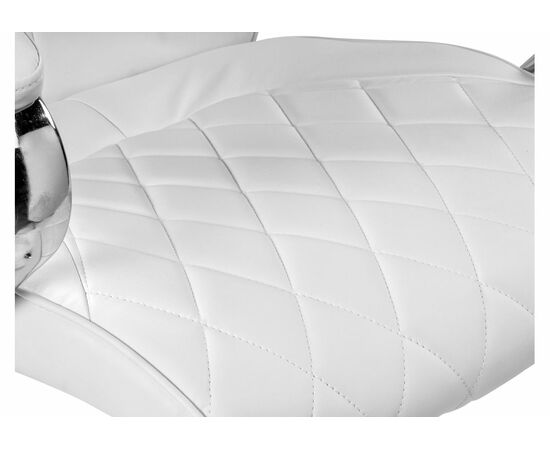 Компьютерное кресло Monte белое, изображение 7 | Интернет магазин мебели и декора LifeDekor