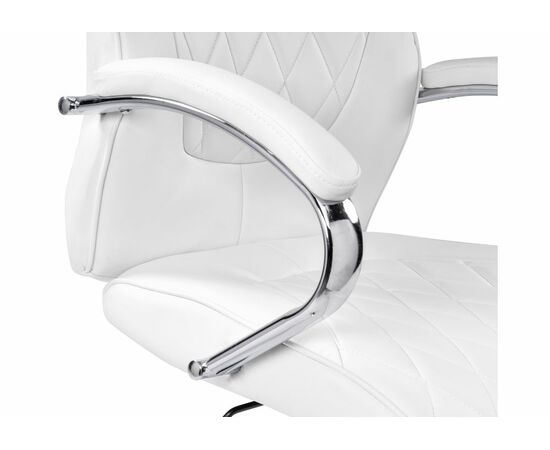 Компьютерное кресло Monte белое, изображение 9 | Интернет магазин мебели и декора LifeDekor