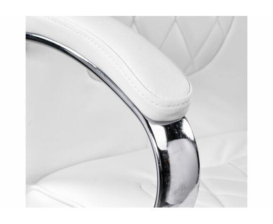 Компьютерное кресло Monte белое, изображение 10 | Интернет магазин мебели и декора LifeDekor