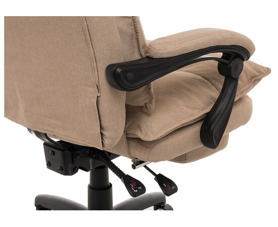 Компьютерное кресло Rapid бежевое, изображение 6 | Интернет магазин мебели и декора LifeDekor