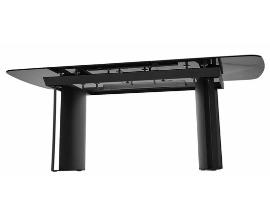 Стол RASMUS 160 TL-45 Белый мрамор, испанская керамика / черный каркас М-City, изображение 5 | Интернет магазин мебели и декора LifeDekor