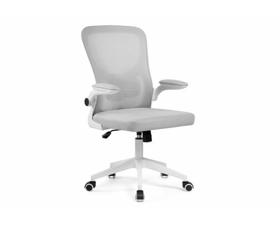 Стул Konfi light gray / white | Интернет магазин мебели и декора LifeDekor