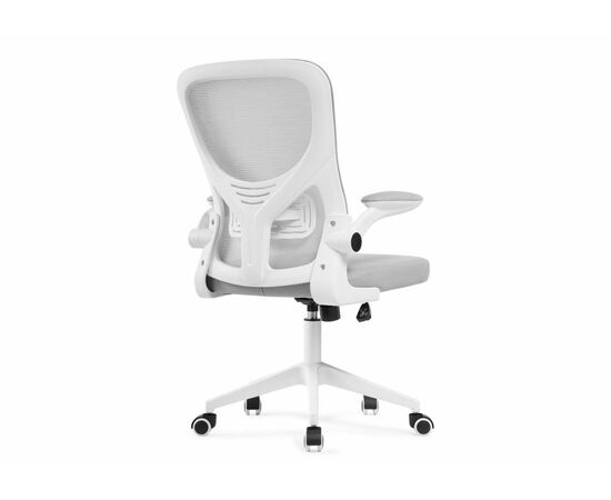 Стул Konfi light gray / white, изображение 5 | Интернет магазин мебели и декора LifeDekor