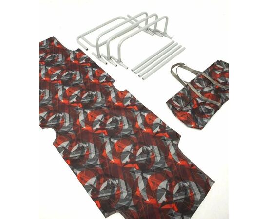 Раскладушка разборная в сумке "Эконом", изображение 2 | Интернет магазин мебели и декора LifeDekor