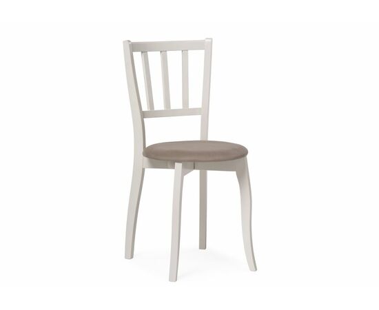 Стул деревянный Айра бежевый / молочный | Интернет магазин мебели и декора LifeDekor