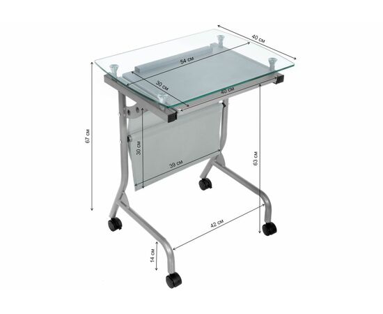 Стол Riko серый, изображение 8 | Интернет магазин мебели и декора LifeDekor