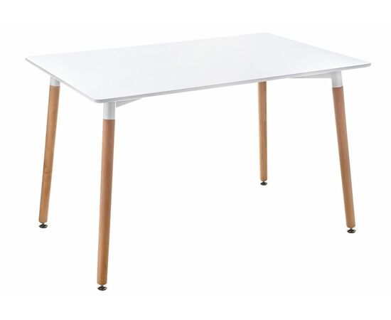 Стол Table 110 white / wood | Интернет магазин мебели и декора LifeDekor