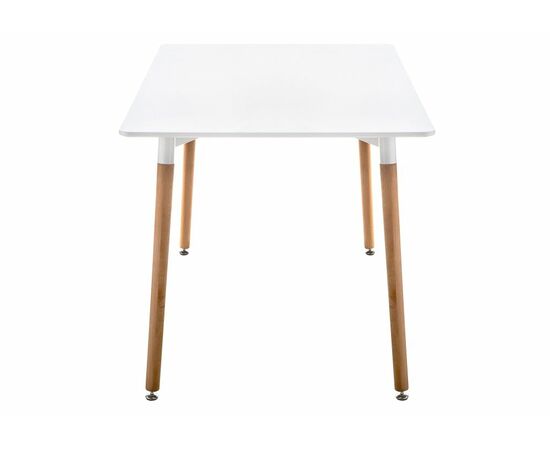 Стол Table 110 white / wood, изображение 4 | Интернет магазин мебели и декора LifeDekor