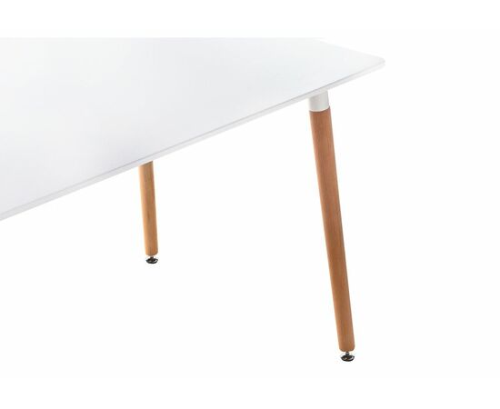 Стол Table 110 white / wood, изображение 5 | Интернет магазин мебели и декора LifeDekor