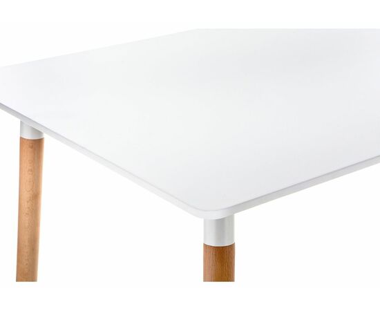 Стол Table 110 white / wood, изображение 6 | Интернет магазин мебели и декора LifeDekor
