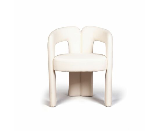 Стул Angie, белый, изображение 2 | Интернет магазин мебели и декора LifeDekor