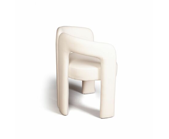 Стул Angie, белый, изображение 7 | Интернет магазин мебели и декора LifeDekor