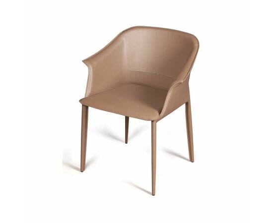 Стул GIO, кожа тауп | Интернет магазин мебели и декора LifeDekor