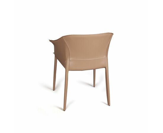 Стул GIO, кожа тауп, изображение 9 | Интернет магазин мебели и декора LifeDekor