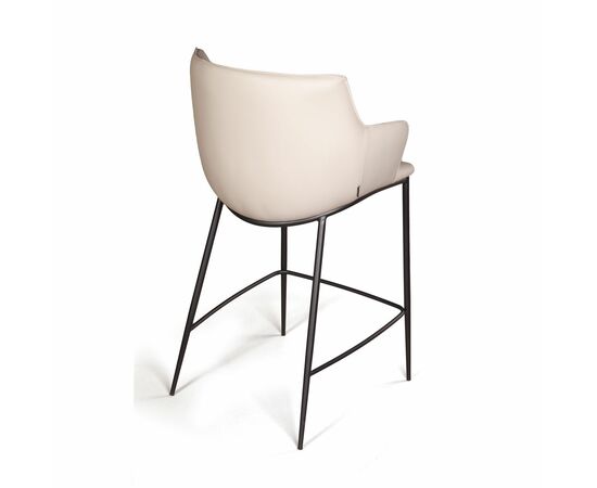 Стул полубарный Sofia, экокожа тауп, изображение 6 | Интернет магазин мебели и декора LifeDekor