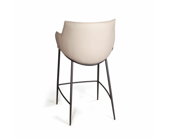 Стул полубарный Sofia, экокожа тауп, изображение 8 | Интернет магазин мебели и декора LifeDekor