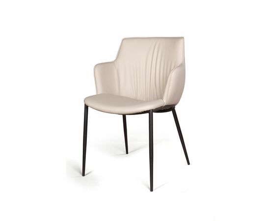 Стул Sofia, экокожа тауп | Интернет магазин мебели и декора LifeDekor