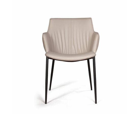 Стул Sofia, экокожа тауп, изображение 2 | Интернет магазин мебели и декора LifeDekor