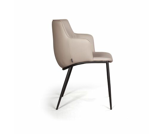 Стул Sofia, экокожа тауп, изображение 5 | Интернет магазин мебели и декора LifeDekor