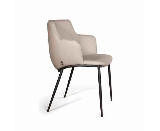 Стул Sofia, экокожа тауп, изображение 6 | Интернет магазин мебели и декора LifeDekor