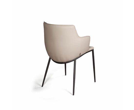 Стул Sofia, экокожа тауп, изображение 7 | Интернет магазин мебели и декора LifeDekor