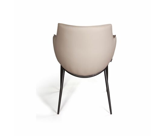 Стул Sofia, экокожа тауп, изображение 8 | Интернет магазин мебели и декора LifeDekor