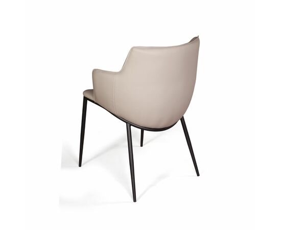 Стул Sofia, экокожа тауп, изображение 9 | Интернет магазин мебели и декора LifeDekor