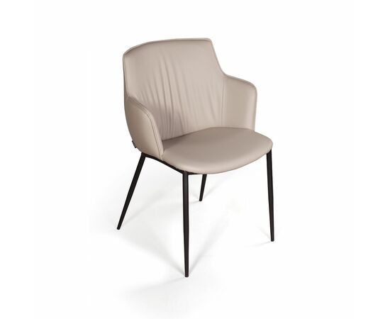 Стул Sofia, экокожа тауп, изображение 11 | Интернет магазин мебели и декора LifeDekor