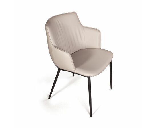 Стул Sofia, экокожа тауп, изображение 12 | Интернет магазин мебели и декора LifeDekor