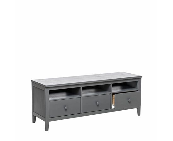 Тумба ТВ "Мира" (ТВ-03 / серый), изображение 2 | Интернет магазин мебели и декора LifeDekor