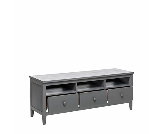 Тумба ТВ "Мира" (ТВ-03 / серый), изображение 3 | Интернет магазин мебели и декора LifeDekor