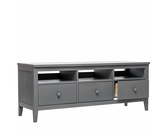 Тумба ТВ "Мира" (ТВ-03 / серый), изображение 4 | Интернет магазин мебели и декора LifeDekor