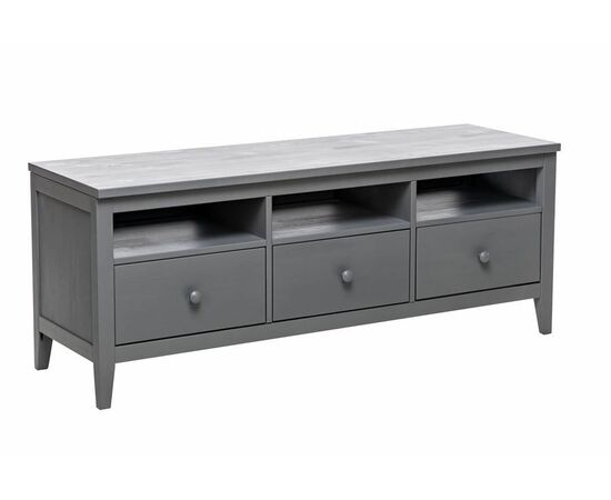 Тумба ТВ "Мира" (ТВ-03 / серый), изображение 5 | Интернет магазин мебели и декора LifeDekor