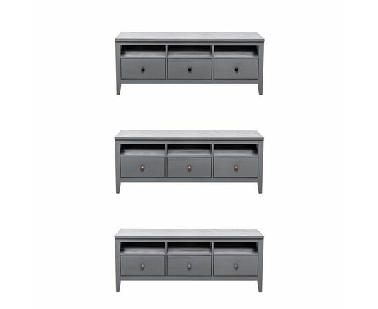 Тумба ТВ "Мира" (ТВ-03 / серый), изображение 6 | Интернет магазин мебели и декора LifeDekor