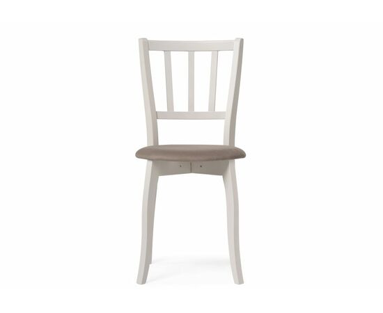 Стул деревянный Айра бежевый / молочный, изображение 2 | Интернет магазин мебели и декора LifeDekor