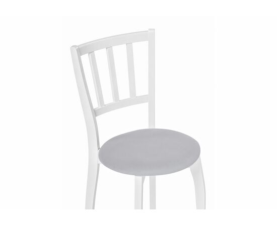 Стул деревянный Айра серый / белый, изображение 5 | Интернет магазин мебели и декора LifeDekor